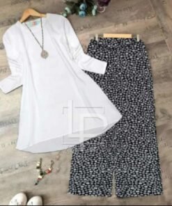 KURTI & BOOTCUT TROUSER