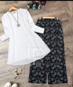 KURTI & BOOTCUT TROUSER