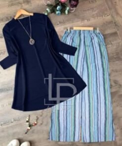 KURTI & BOOTCUT TROUSER
