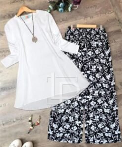 KURTI & BOOTCUT TROUSER