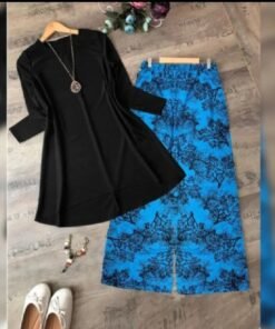 KURTI & BOOTCUT TROUSER