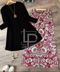 KURTI & BOOTCUT TROUSER