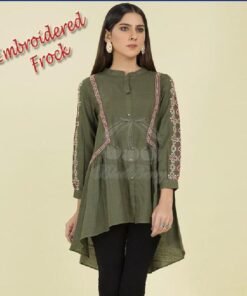 Alternative view of EMBROIDERED TOP