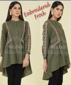 EMBROIDERED TOP