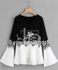 EMBROIDERED YOCK KURTI