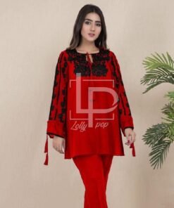 EMBROIDERED KURTI