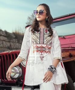 Alternative view of BALOCHI STYLE KURTI