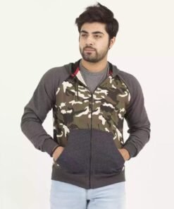COMMANDO ZIPPER HODDIE