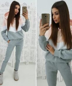 Alternative view of MULTI HOODDED TRACK SUIT
