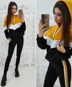 MULTI HOODDED TRACK SUIT