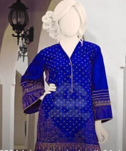DOTTED PRINTED KURTI