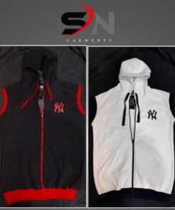 Alternative view of NY SLEEVELESS HOODIES