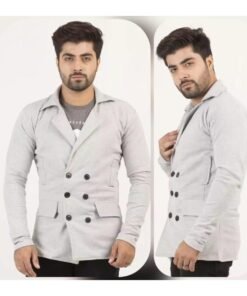 POCKET STYLE BUTTON COAT