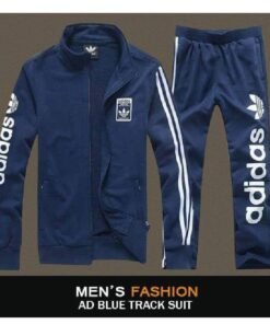 Alternative view of STRIPED TRACK SUIT