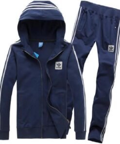 Alternative view of ZIPPER HOODED TRACK SUIT