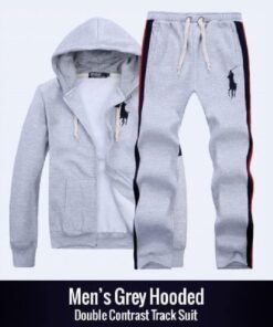 ZIPPER HOODED TRACK SUIT