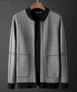 LINES SLEEVES ZIPPER UPPER