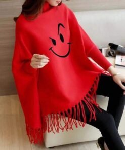PRINT PONCHO