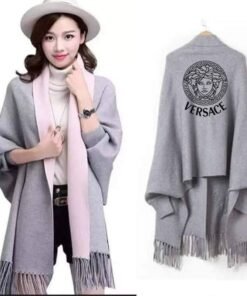 PRINT CAPE SHAWL