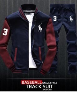 VERSITY ZIPPER TRACK SUIT