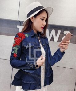 DENIM REFUELED JACKET