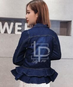 Alternative view of DENIM REFUELED JACKET