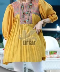 EMBROIDERED KURTI