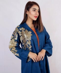 Alternative view of TANGERINE CARDIGAN