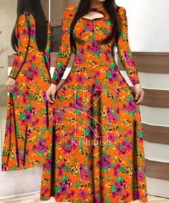 Alternative view of PRINTED LONG MAXI