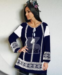 EMBROIDERED TOP