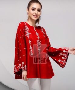 EMBROIDERED TOP
