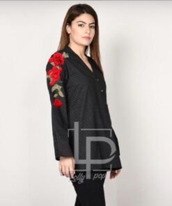 EMBROIDERED TOP