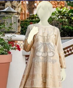 Alternative view of EMBROIDERED BLOCK PRINT