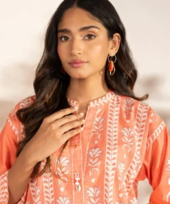 ALKARAM RTW | SHIRT & CULOTTE IRISH 2PIECE - Image 4