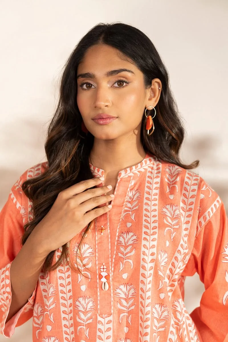 ALKARAM RTW | SHIRT & CULOTTE IRISH 2PIECE - Image 4