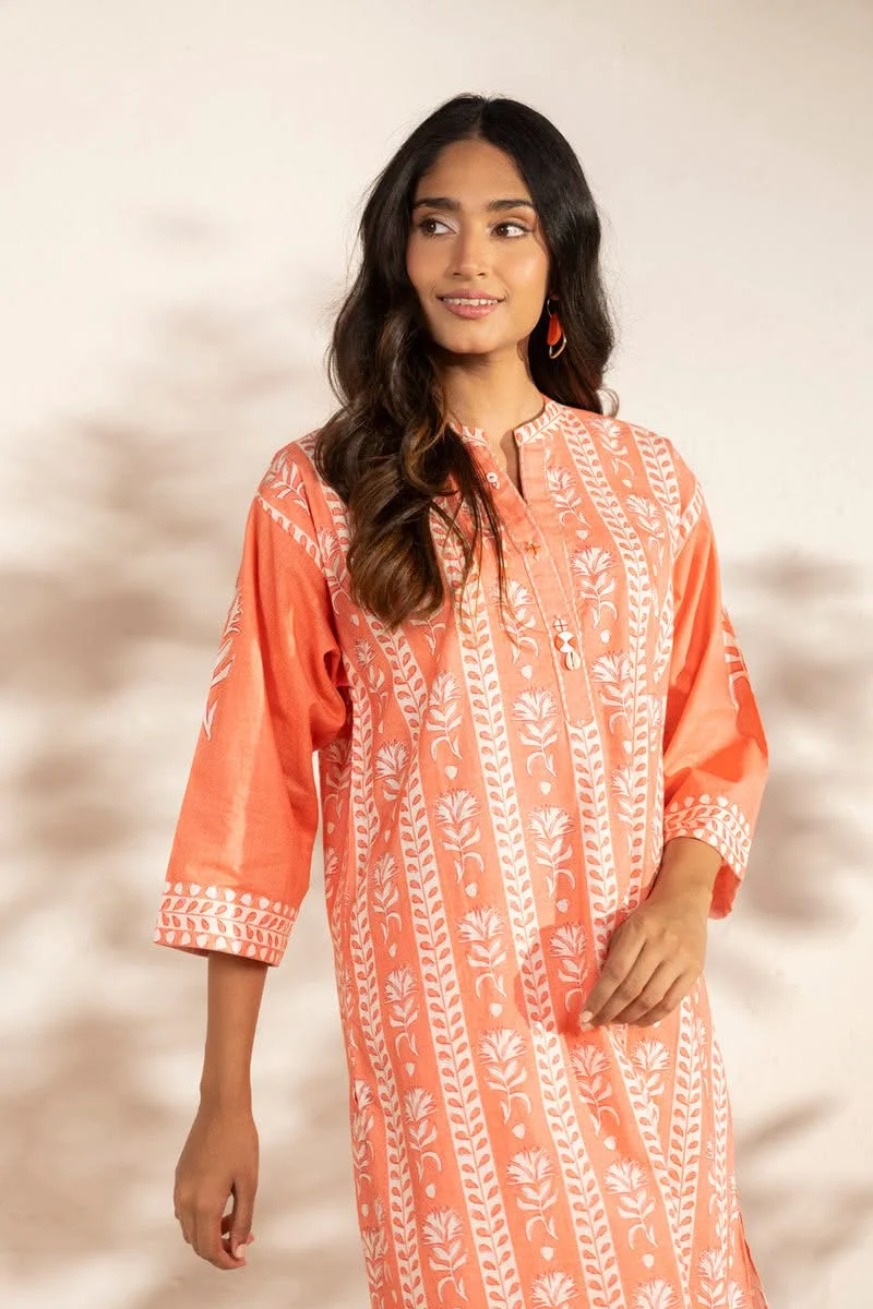 ALKARAM RTW | SHIRT & CULOTTE IRISH 2PIECE - Image 2