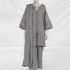 GREY LIMINAL 3PC STITCHED | JLAWN-S-25-254/S LIMITED EDITION-01