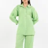 ALKARAM RTW | SHIRT & TROUSER YARN DYED | SOLID CO-ORD